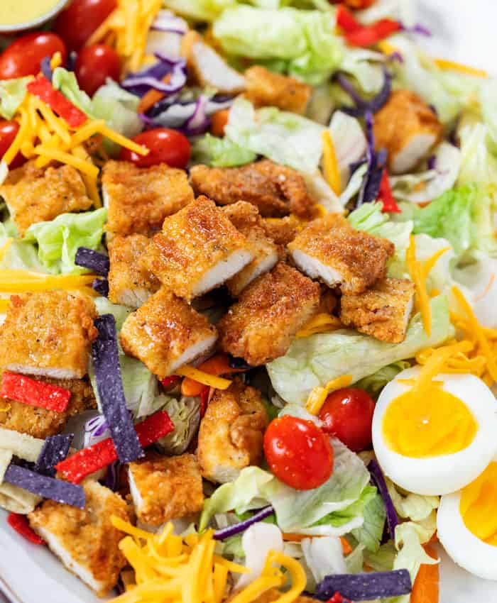 Upgrade Your Lunch: The Crispy Chicken Salad That Satisfies